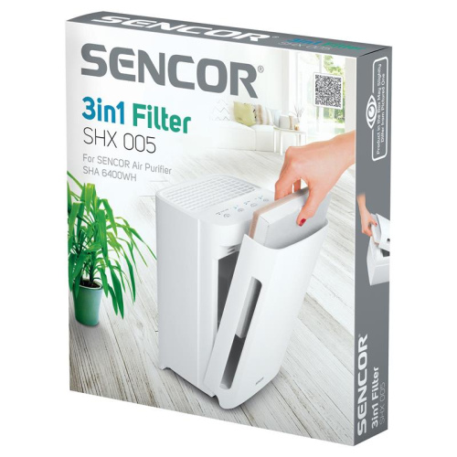 Картинка  Фильтыр 3 в 1 Sencor  (SHX005) от магазина cd-market