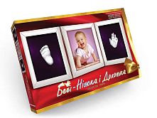 Бебі ніжка і долонька вел. БНЛ-01 УКР (5) "ДАНКО ТОЙС"