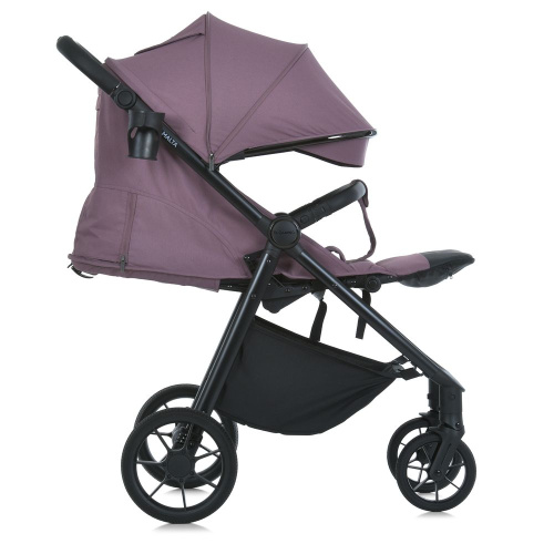 Коляска дитяча прогулянкова El Camino ME 1182 MALTA Frost Orchid фото 13