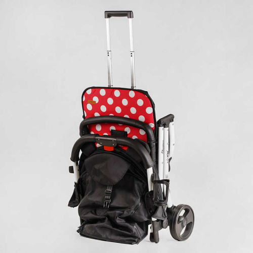 Коляска дитяча прогулянкова Joy Elegans A-12295 (рама алюмінієва, футкавер, підсклянник, телескопічна ручка) фото 9