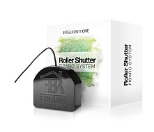 Картинка  Умное реле Fibaro Roller Shutter 3, Z-Wave, 230V, макс. 4.2A (лампы), 1.7А (моторы), 400Вт, черный (FGR-223) магазин cd-market