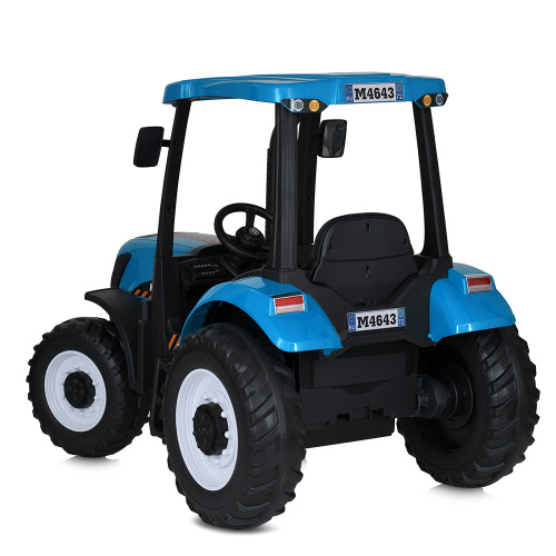 Електромобіль дитячий Bambi Racer M 4643EBLR-4 «Трактор» фото 4