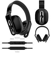 Картинка  Наушники 1MORE MK801 Over-Ear Bass Driven Mic Black (MK801-BLACK) магазин cd-market