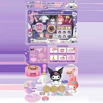 Набір для творчості U 12 віск, печатки, свічки, інструменти, 3 фігурки героїв, в коробці