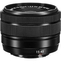 Картинка  Объектив Fujifilm XC 15-45mm F3.5-5.6 OIS PZ Black (16565789) магазин cd-market