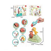 Розвиваюча гра 25786 E 2 пташки, мелодії, звуки, підсвічування глечика, в коробці