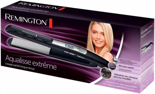 Картинка  Щипцы-выпрямитель Remington  Aqualisse Extreme (S7202) от магазина cd-market фото 4