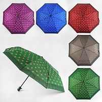 Парасолька C 55077 (60) 5 кольорів, автомат, d=95 см, у чохлі, в пакеті