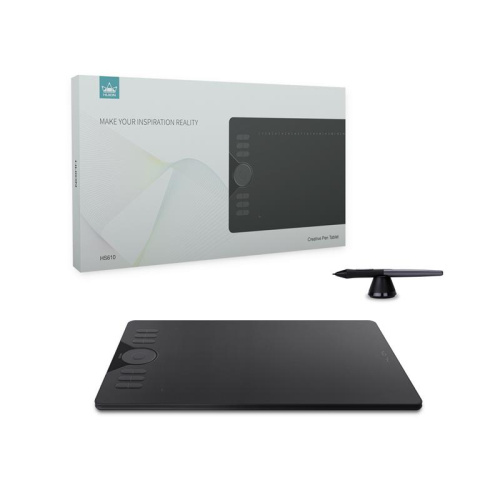 Картинка  Графический планшет Huion HS610 (HS610_HUION) от магазина cd-market фото 7