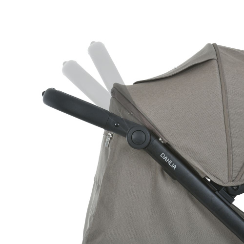 Коляска дитяча прогулянкова El Camino ME 1181 DAHLIA Milk Chocolate фото 12