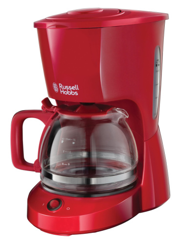 Картинка  Кофеварка Russell Hobbs  Textures Red (22611-56) от магазина cd-market