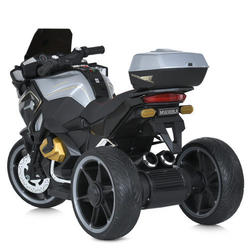Електромотоцикл дитячий Bambi Racer M 5830EBLR-2 фото 5