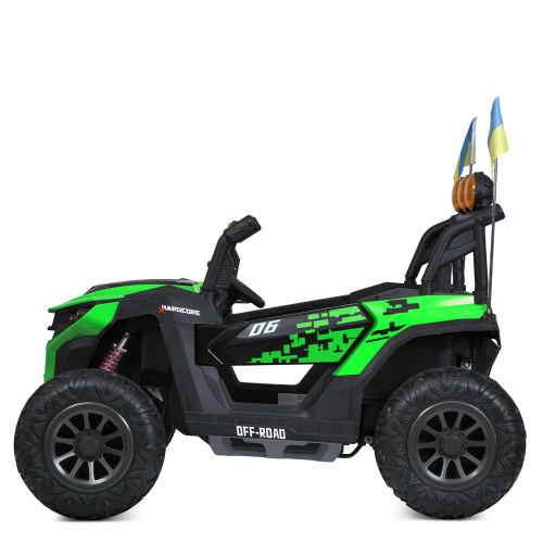 Електромобіль дитячий Bambi Racer M 6019EBLR-5 «Джип» фото 4