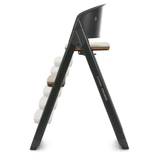 Стільчик EL CAMINO GROWEE ME 1222 Black фото 6