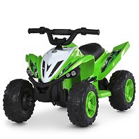 Електроквадроцикл дитячий Bambi Racer M 6279EBR-5 (колеса Ø8.7"/EVA, акк. 12V/4.5Ah, мотор: 2*12V/35W, до 7 км/г, до 35 кг)