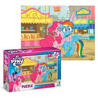 Пазли "Парк атракціонів" 200683 "Dodo", 30 елементів, в коробці