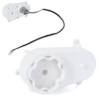 Рульовий редуктор для дитячого електроквадроцикла в зборі з мотором Bambi Racer M 6295-ST-GEAR (12V, 5600RPM, вісь: Ø10 мм, ↔ 14 см)