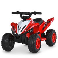 Електроквадроцикл дитячий Bambi Racer M 6279EBR-3 (колеса Ø8.7"/EVA, акк. 12V/4.5Ah, мотор: 2*12V/35W, до 7 км/г, до 35 кг)
