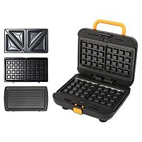 Мультимейкер "3в1" 750W (бутербродниця/гриль/вафельниця) Stenson WW02578
