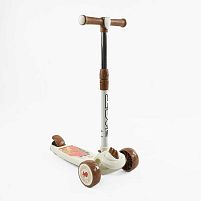 Самокат триколісний Skyper LC-34519 (колеса: передні Ø4,25"/заднє Ø3,15"/PU, рама: алюміній/складна, до 50 кг)