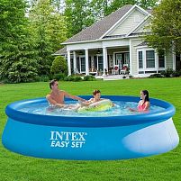 Надувний басейн Intex 28143 (84*396 см., об'єм: 7082 л.)