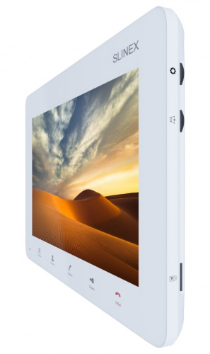 Картинка  Видеодомофон Slinex SM-07M White (SM-07M_W) от магазина cd-market фото 7