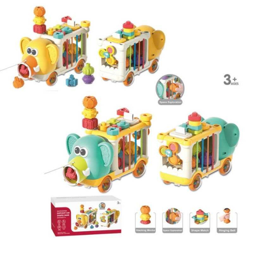 Каталка логічна YL 1303 2 види, в коробці