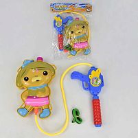 Дитячий іграшковий водяний пістолет з балоном X-Toys Р 533