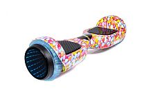 Гіроборд GreenGo X7 Candy (колеса: Ø6,5", акк: 36V/4Ah/Li-ion, мотор: 2*36V/250W, рама: алюм, пробіг на одному заряді до 15 км, до 15 км/г, до 120 кг)