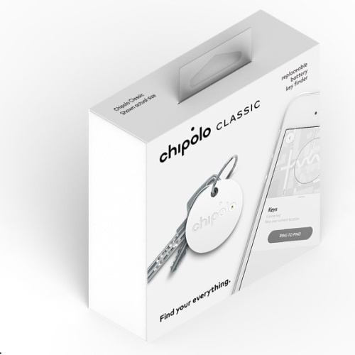 Картинка  Поисковая система CHIPOLO CLASSIC WHITE

 (CH-M45S-WE-R) от магазина cd-market фото 4