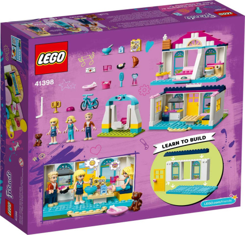 Картинка  Конструктор LEGO Friends Будинок Стефані  (41398) от магазина cd-market фото 8
