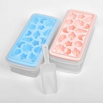 Форма для льоду з контейнером 27*12*7.5см Stenson R92457