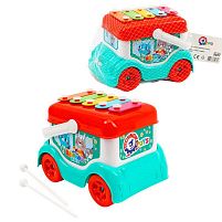 Автобус-ксилофон 9857 "Technok Toys", у сітці