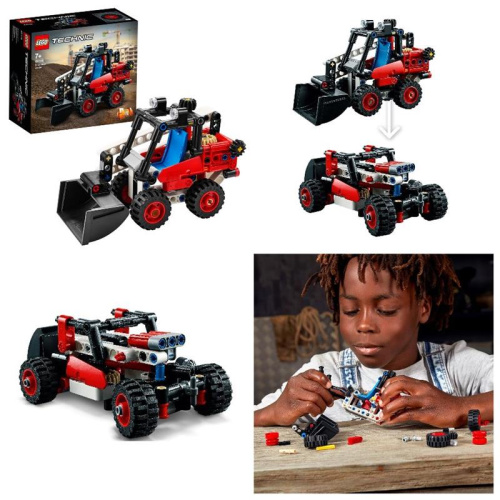 Картинка  Конструктор LEGO Technic Міні-навантажувач  (42116) от магазина cd-market