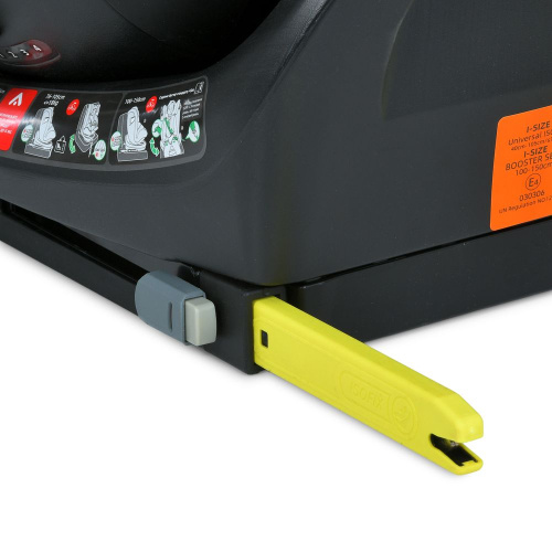 Автокрісло дитяче El Camino ME 1188 i-HOLD Black фото 5