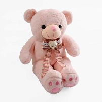М`яка іграшка M 18071 “Ведмедик”, 35х21х53 см, бантик