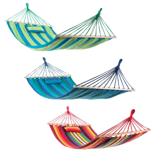 Гамак тканинний із подушкою 200*100см Stenson (WSI65013-7) фото 2