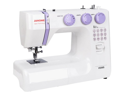 Картинка  Швейна машина Janome VS56S (J-VS56S) от магазина cd-market фото 2