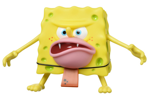 Картинка  Игровая фигурка  SpongeBob Masterpiece Memes Collection  Sponge Gnar (EU691002) от магазина cd-market