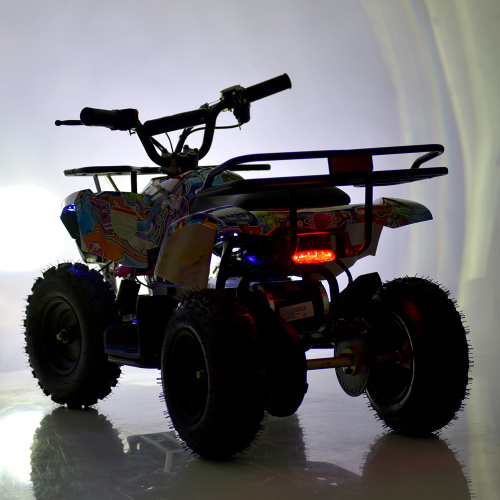 Електроквадроцикл дитячий Bambi Racer HB-ATV800AS-10 фото 10