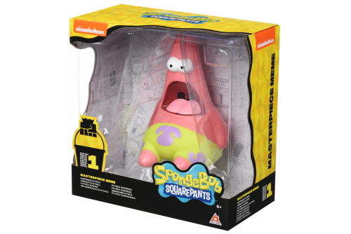 Картинка  Игровая фигурка SpongeBob Masterpiece Memes Collection  Surprised Patrick (EU691003) от магазина cd-market фото 4