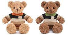 М`яка іграшка M 19264 2 види, “Ведмедик”, висота: 48 см, знімний в’язаний светр