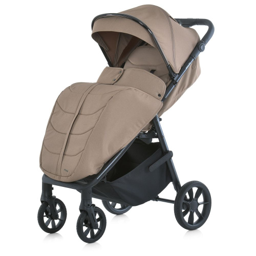 Коляска дитяча прогулянкова El Camino ME 1182 MALTA Coffee Beige фото 7