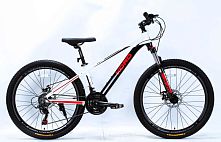 Велосипед двоколісний спортивний Corso KD-26619 «Kord» (колеса Ø26"/гума, рама: 13"/алюміній, швидкостей: 21, обладнання Shimano)