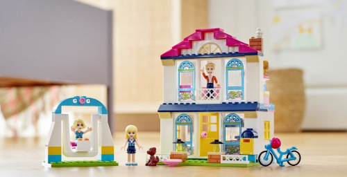 Картинка  Конструктор LEGO Friends Будинок Стефані  (41398) от магазина cd-market фото 2