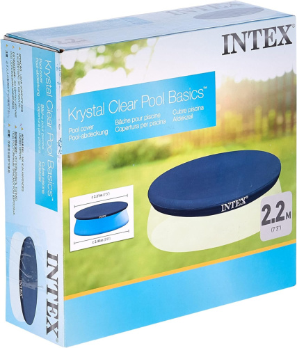 Тент Intex 28020 (Ø 244 см., підходить до надувних басейнів: Ø 244 см.) фото 4