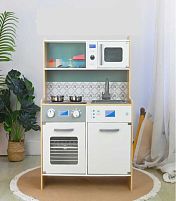 Кухня дитяча X-Toys C 69821 (30*75*90 см, дерево, від 3 років)
