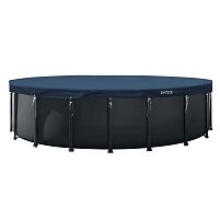 Тент (накриття) Intex 28088 (для круглих каркасних басейнів Ø610 см)