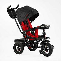 Велосипед 6088 F – 789-05 Best Trike  ПОВОРОТНЕ СИДІННЯ, СКЛАДНЕ КЕРМО, ФАРА МУЗИЧНА З USB,Bluetooth НАДУВНІ КОЛЕСА, ПУЛЬТ ВКЛЮЧЕННЯ СВІТЛА І ЗВУКУ