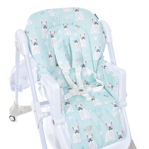 Стільчик для годування Bambi M 3233 Puppy Boy Beige фото 8